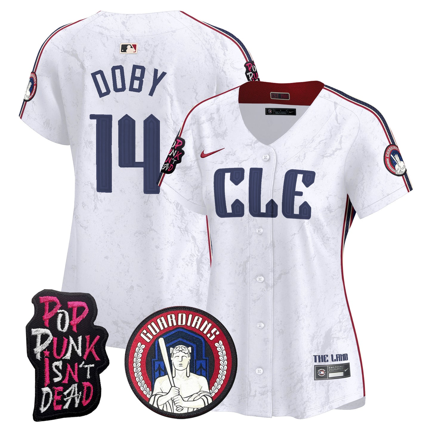 White - Larry Doby