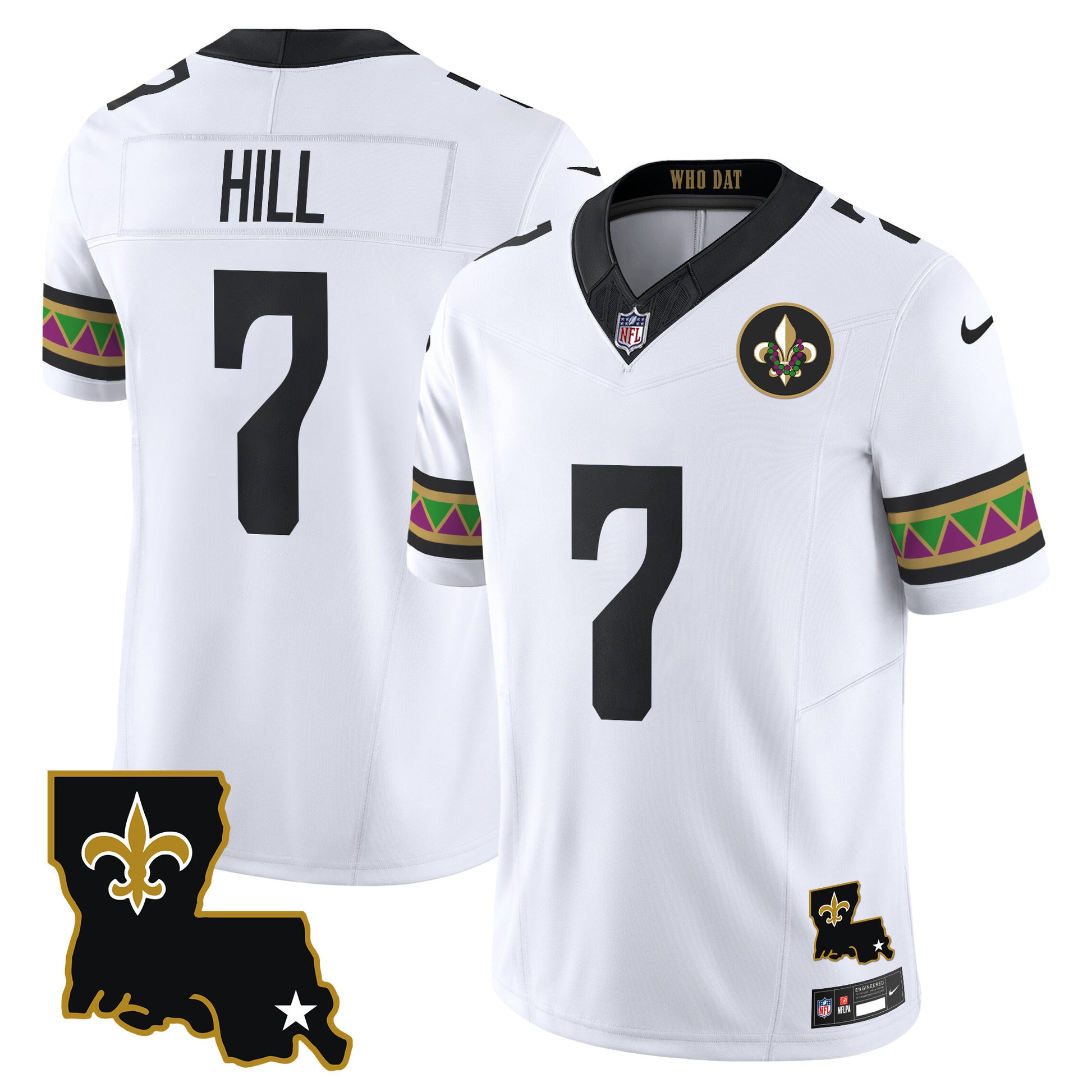 White - Taysom Hill