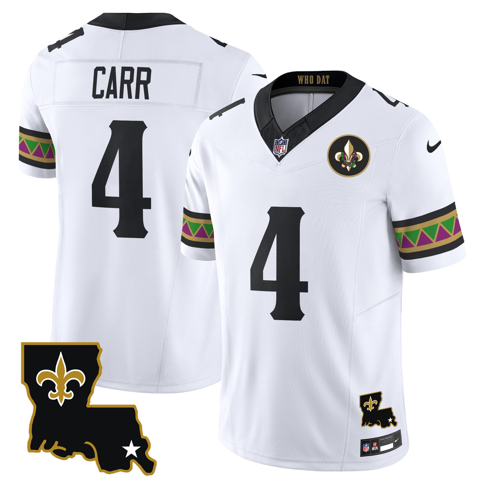 White - Derek Carr