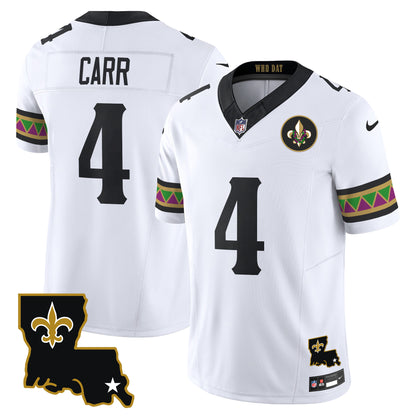 White - Derek Carr