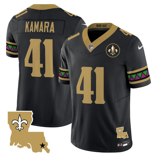 Black - Alvin Kamara