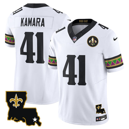 White - Alvin Kamara