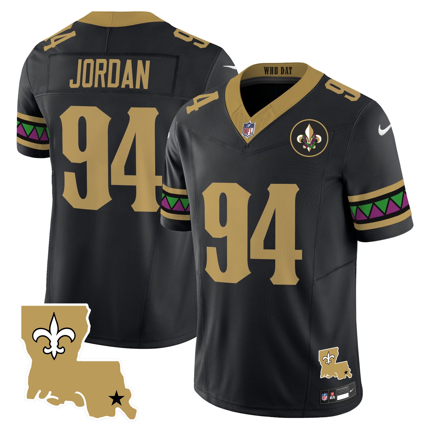 Black - Cameron Jordan