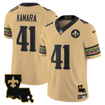 Gold - Alvin Kamara