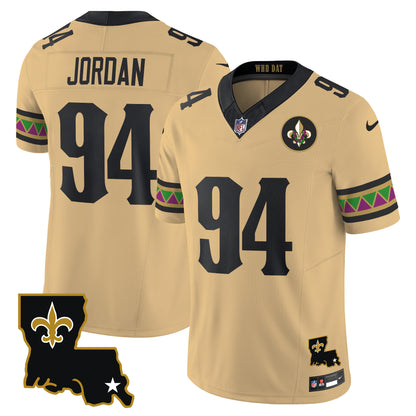 Gold - Cameron Jordan