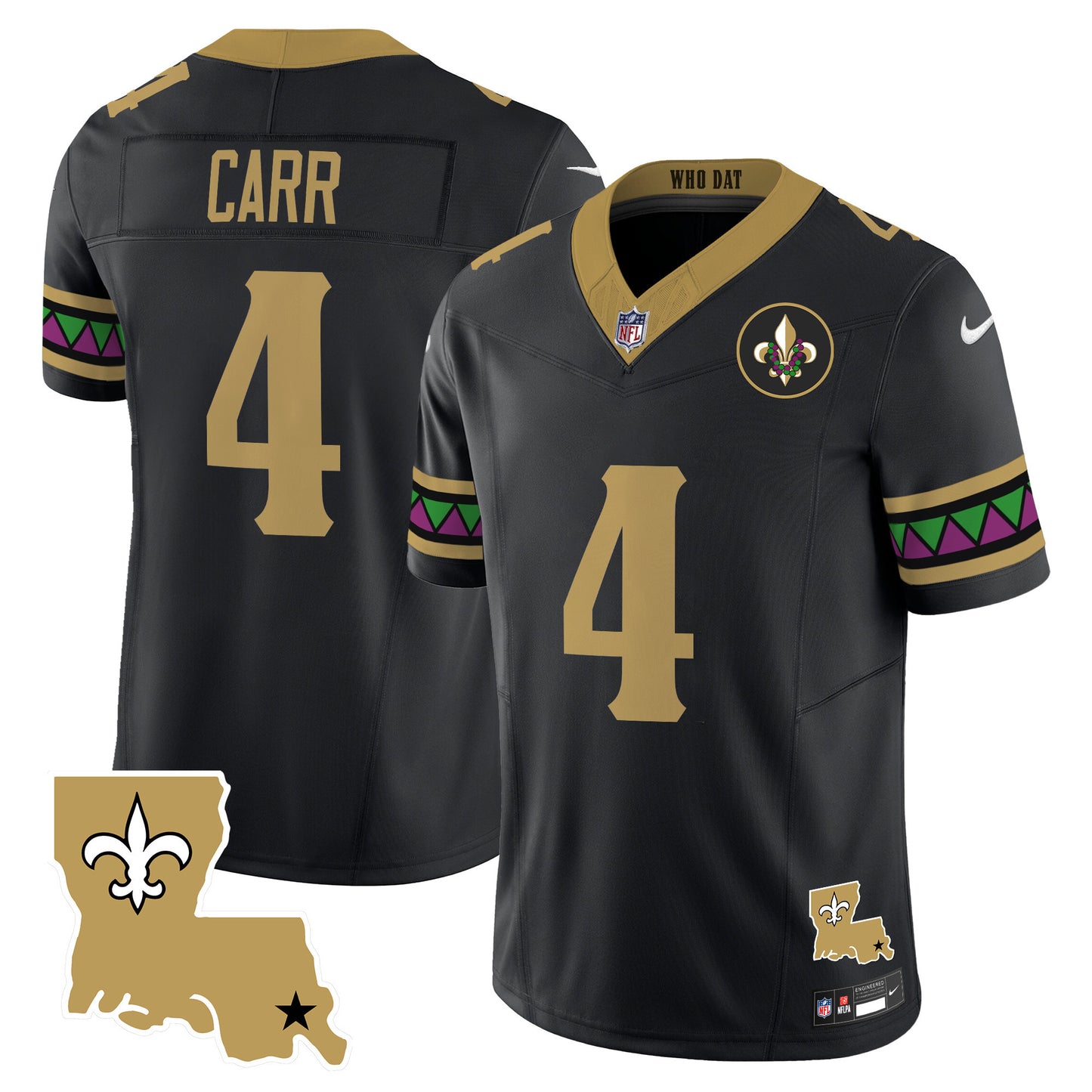 Black - Derek Carr