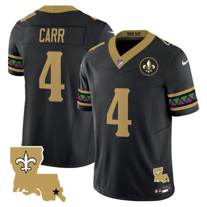 Black - Derek Carr
