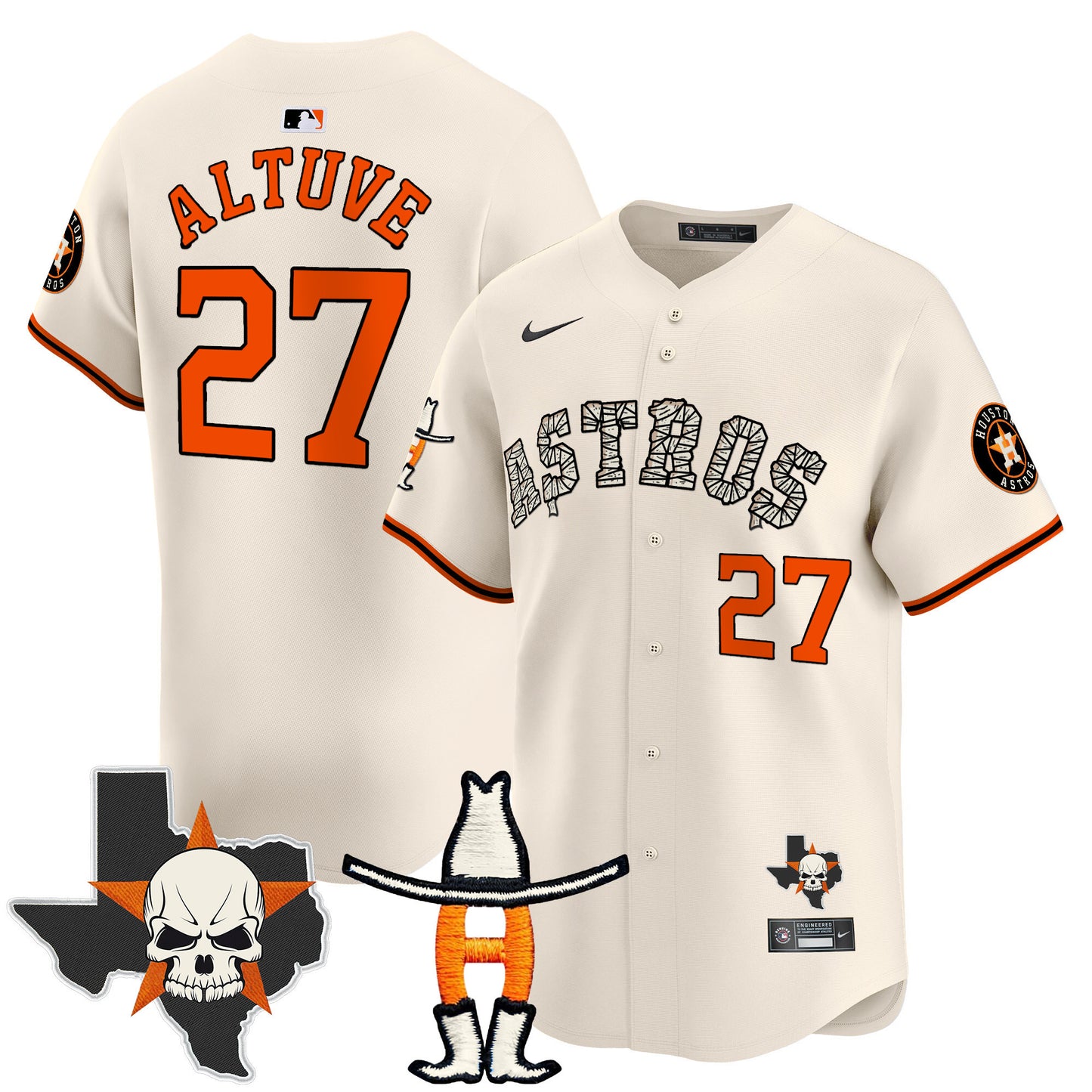 Cream - José Altuve