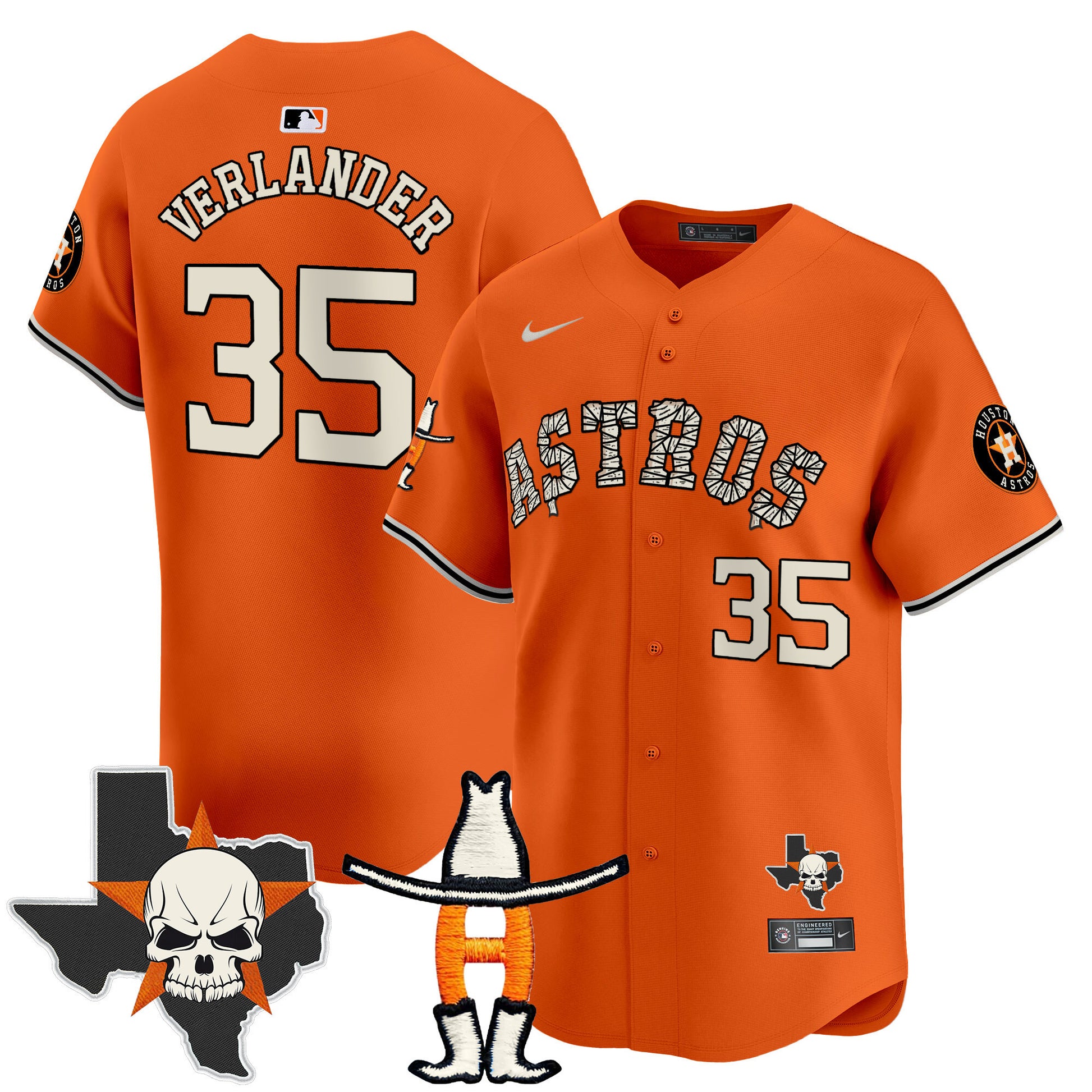 Orange - Justin Verlander