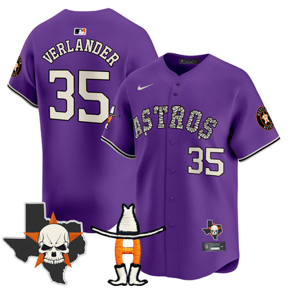 Purple - Justin Verlander