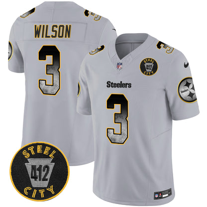 Gray - Russell Wilson