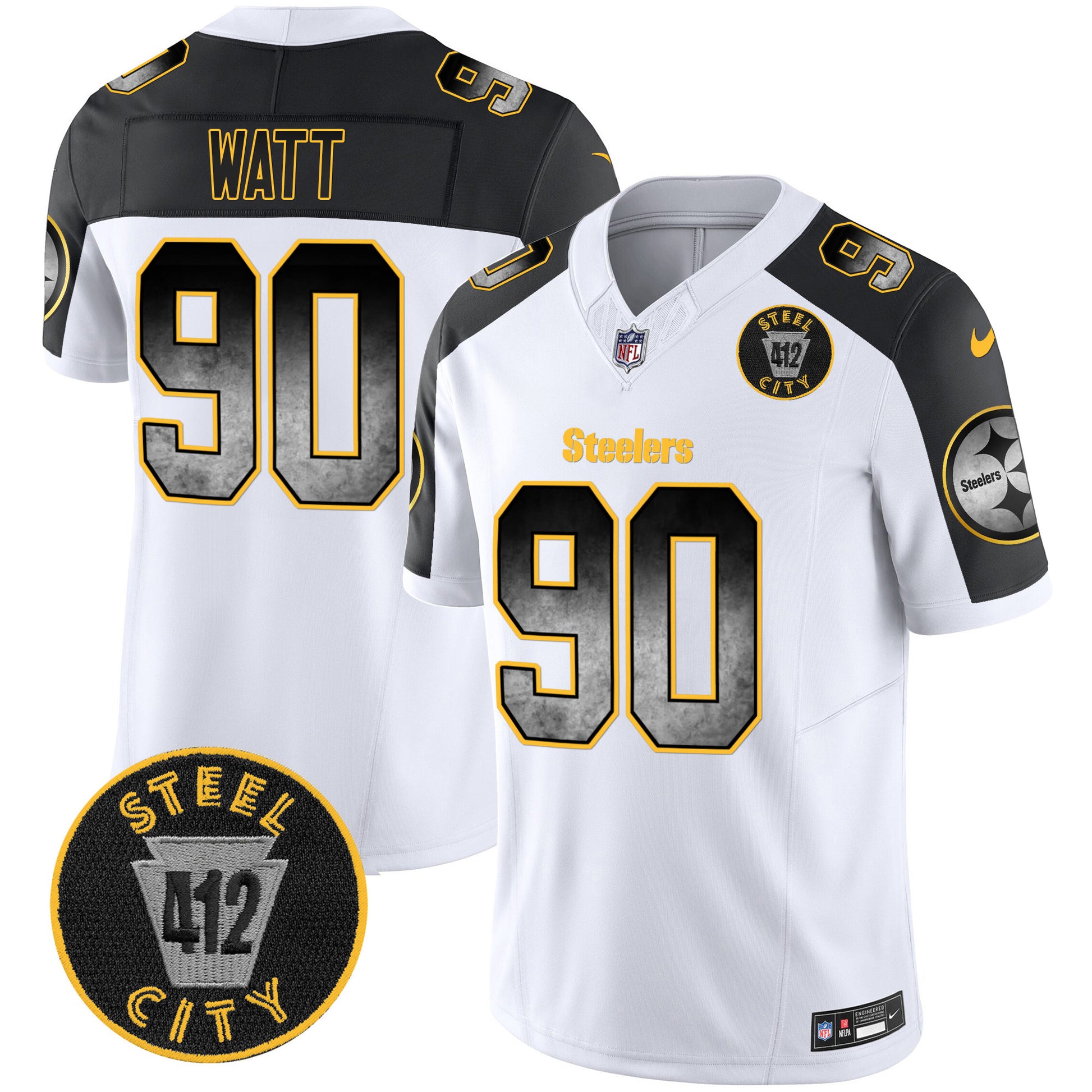 Inverted - T. J. Watt