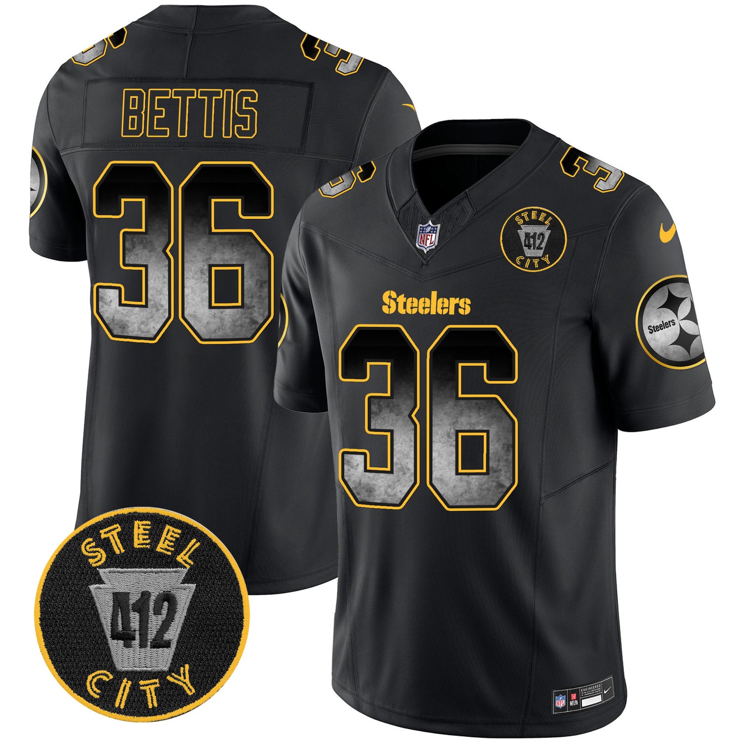Black - Jerome Bettis