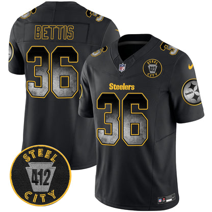 Black - Jerome Bettis