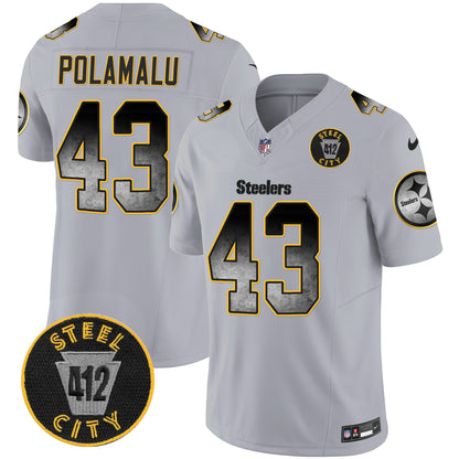 Gray - Troy Polamalu