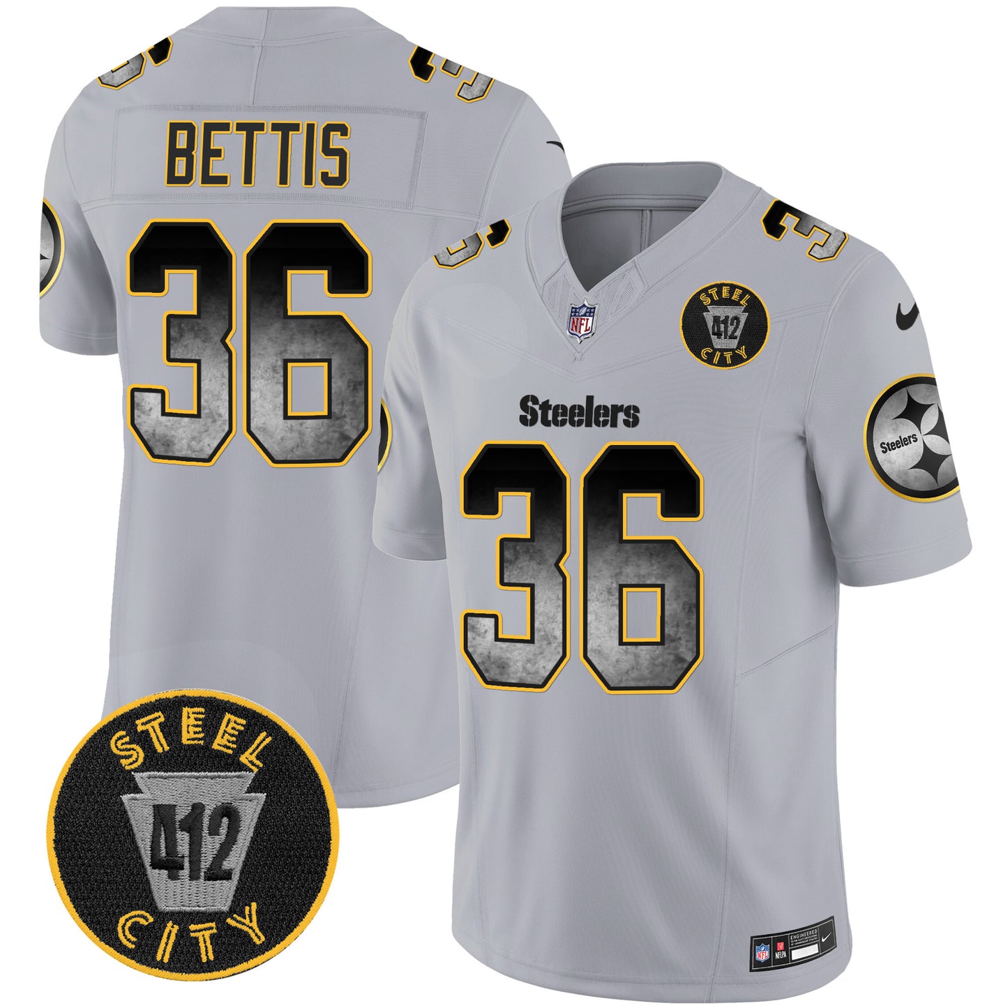 Gray - Jerome Bettis