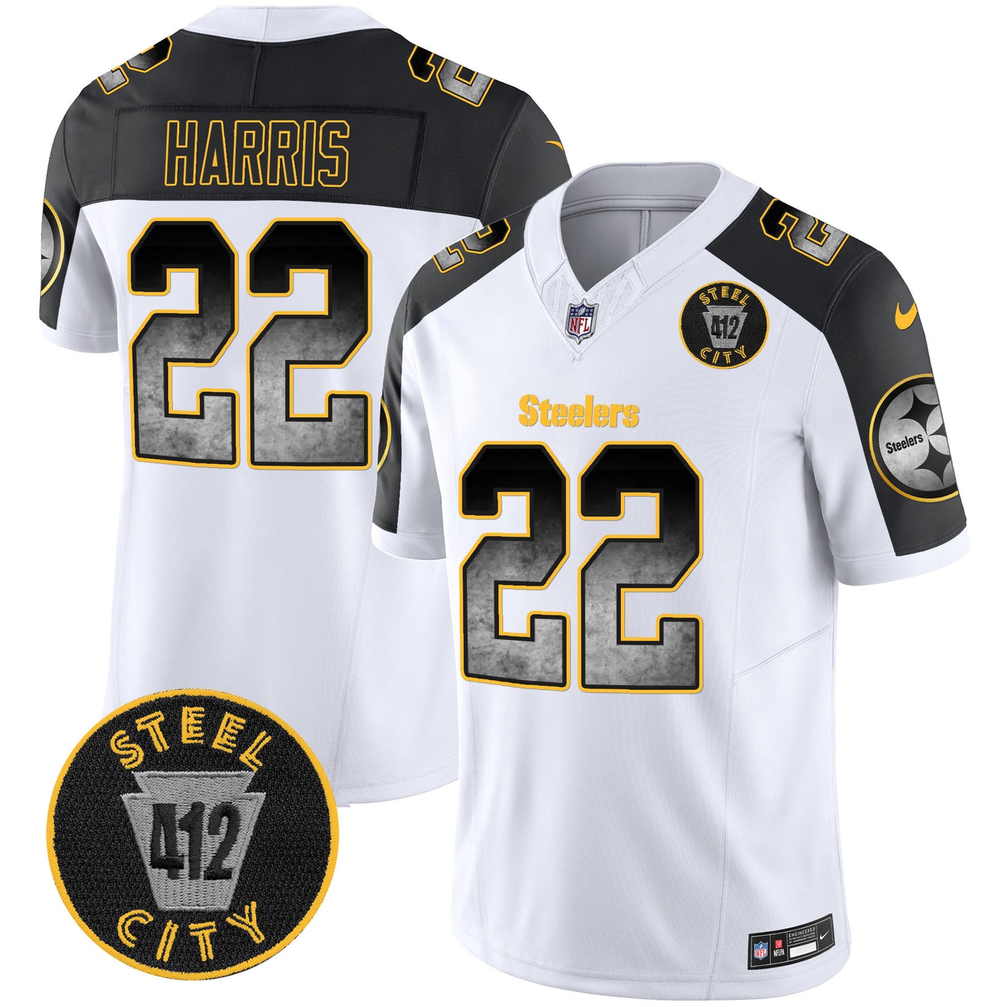 Inverted - Najee Harris