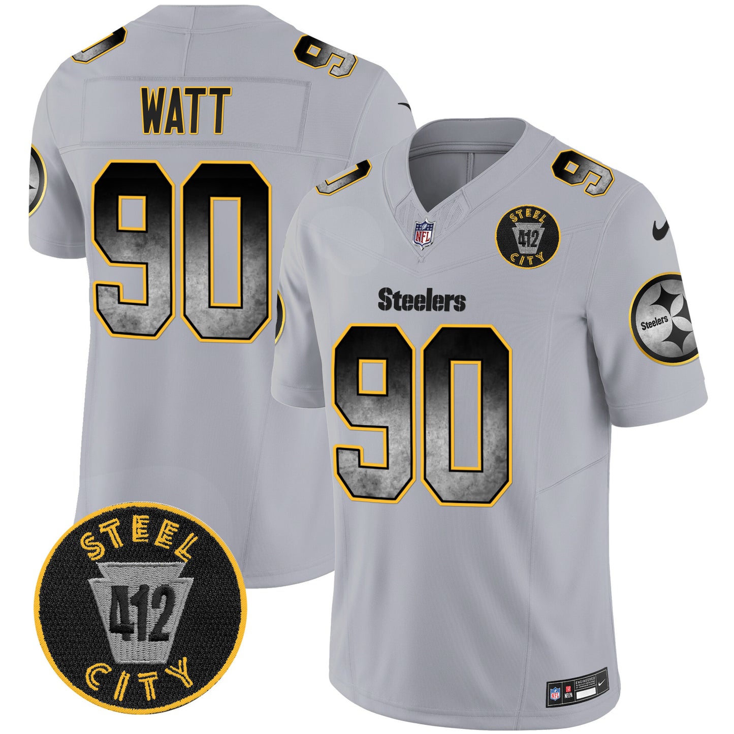 Gray - T. J. Watt