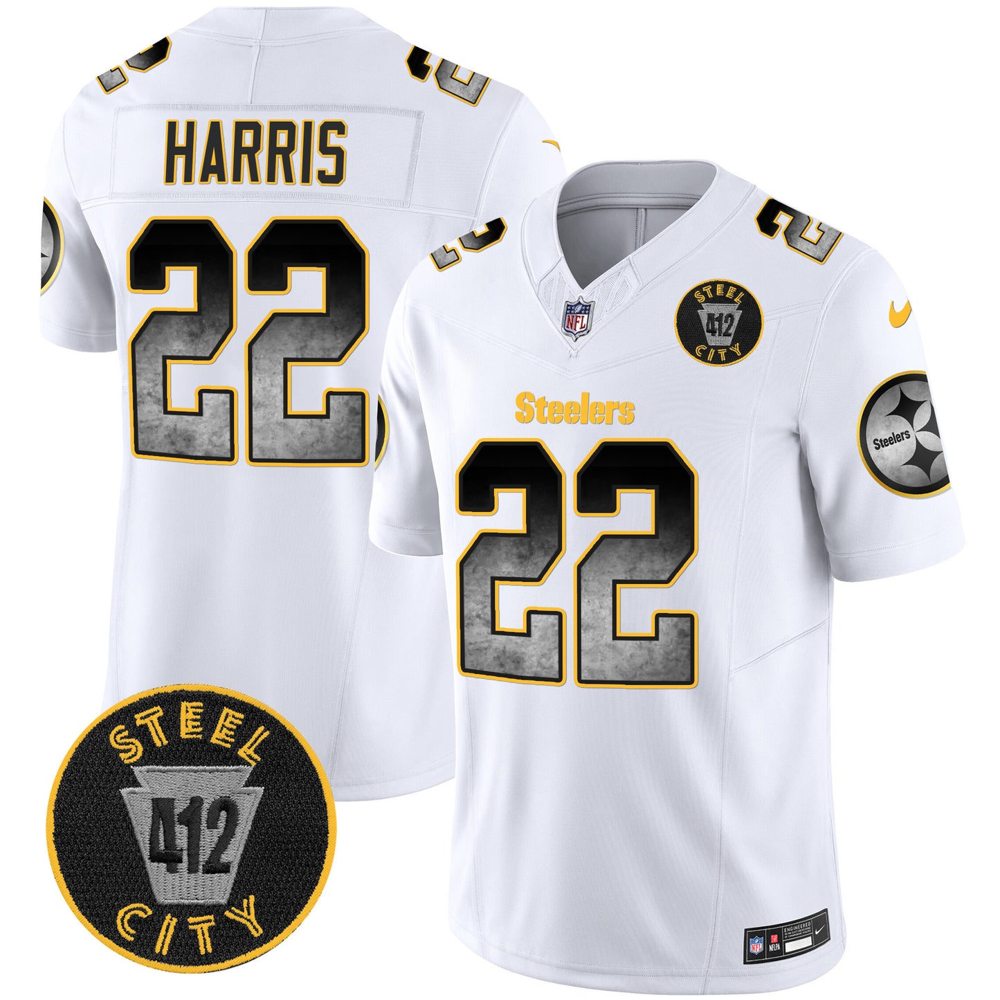White - Najee Harris