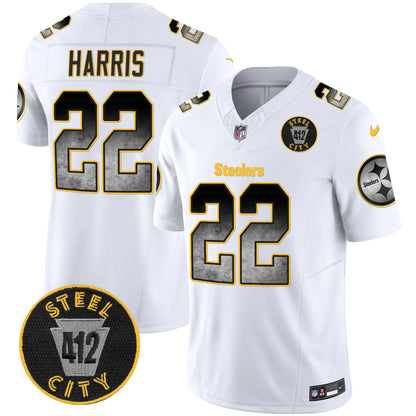 White - Najee Harris