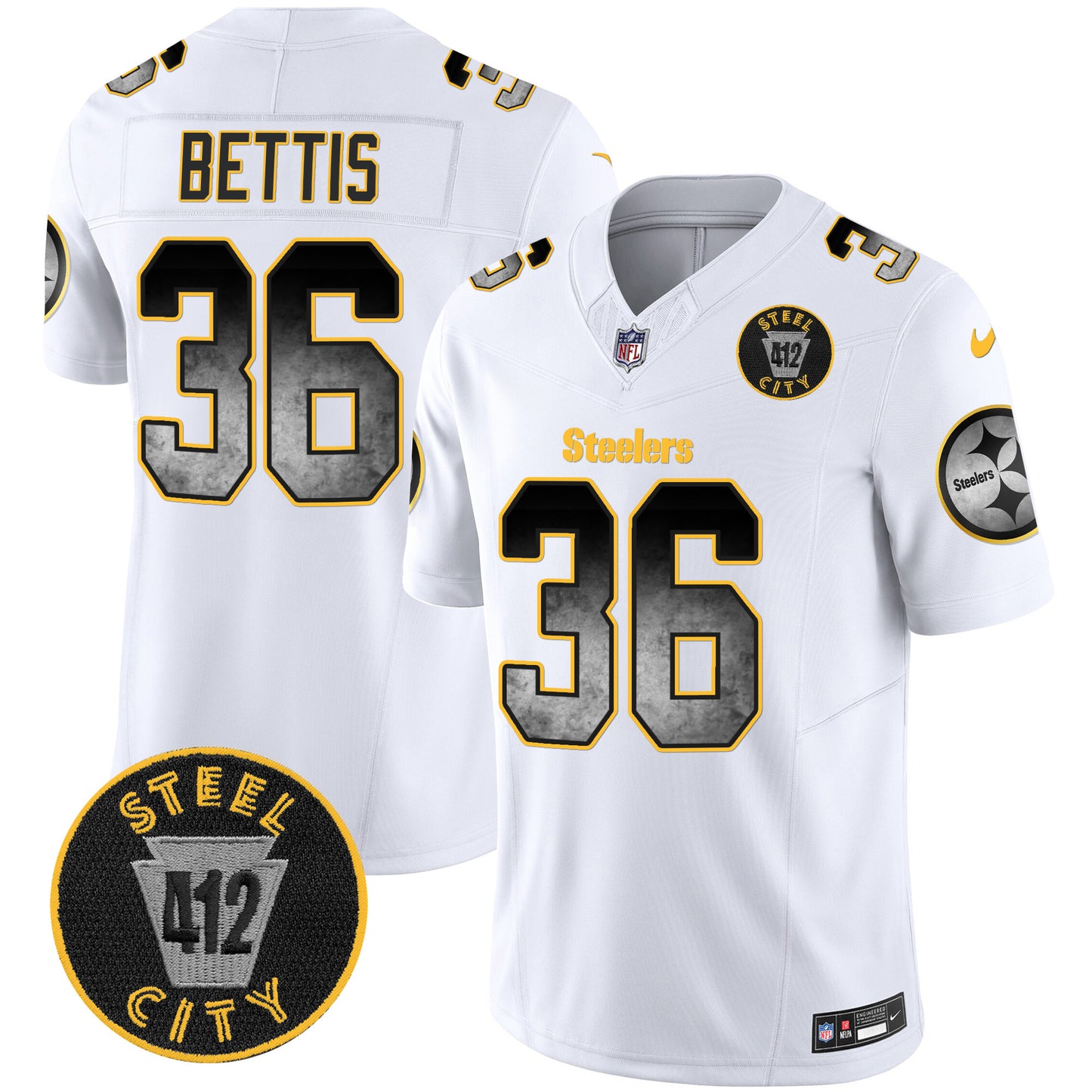 White - Jerome Bettis