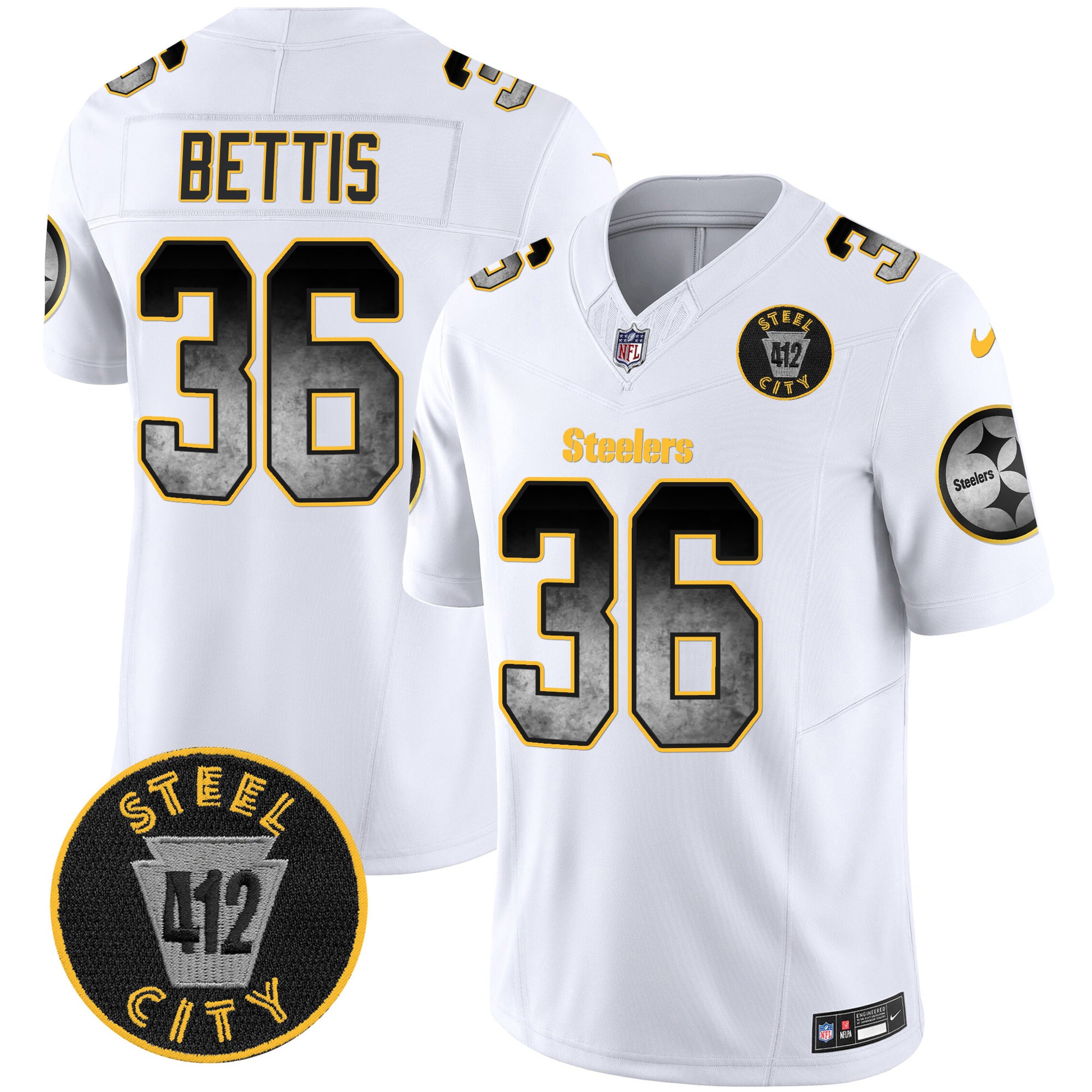 White - Jerome Bettis