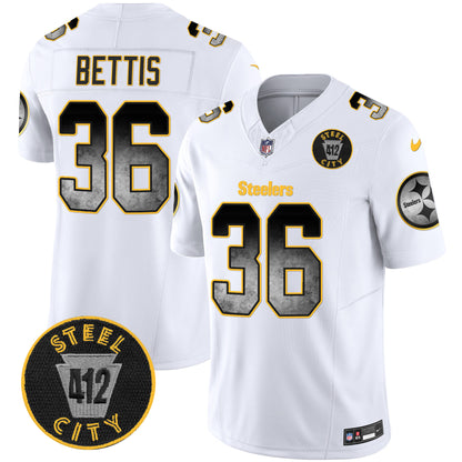 White - Jerome Bettis