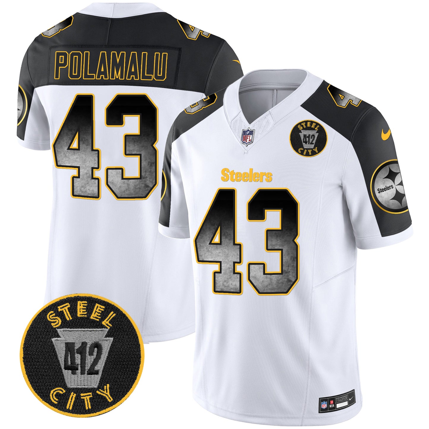 Inverted - Troy Polamalu
