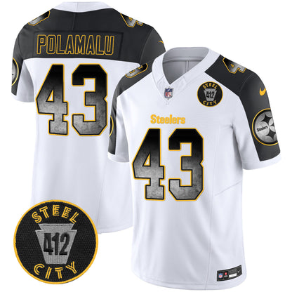 Inverted - Troy Polamalu