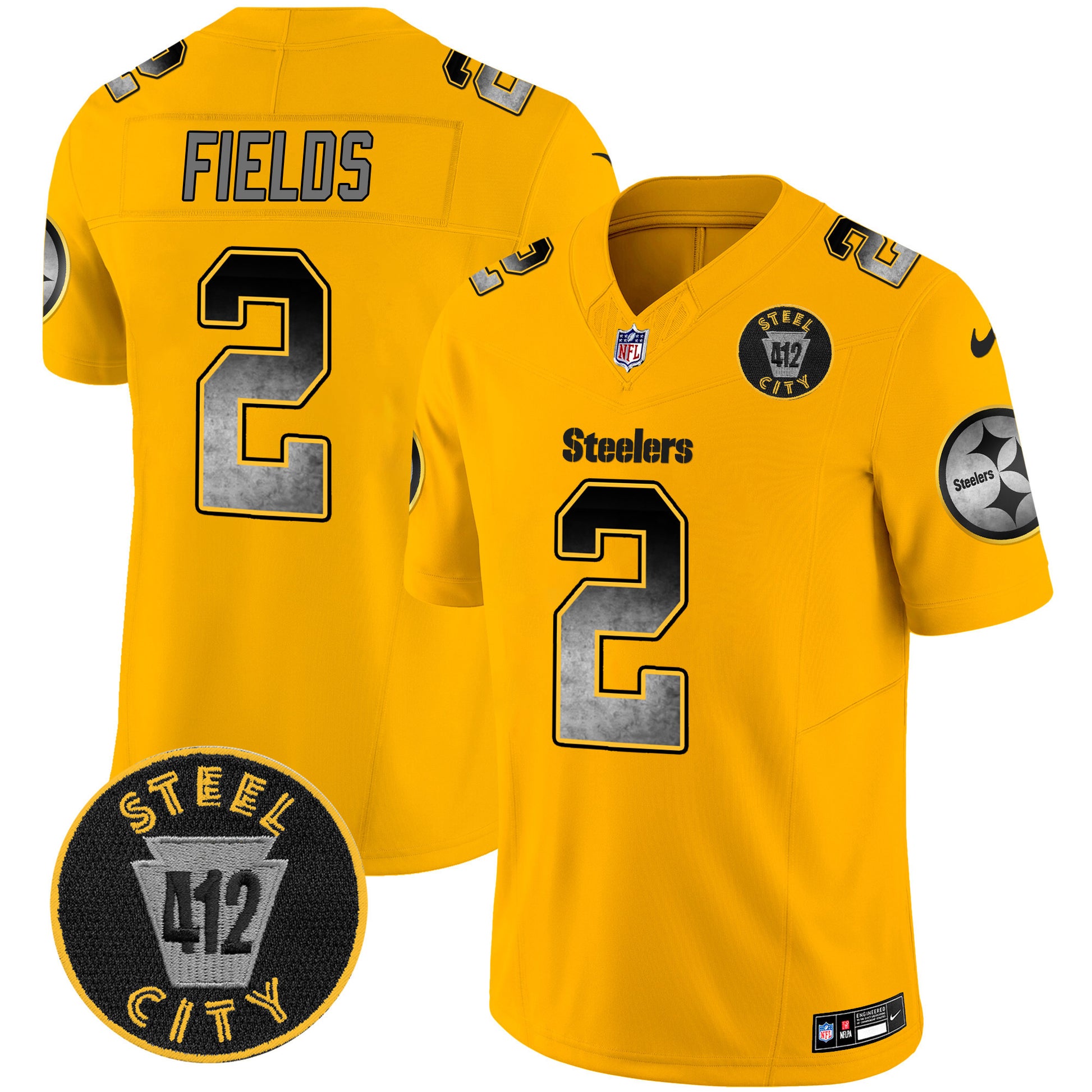 Gold - Justin Fields