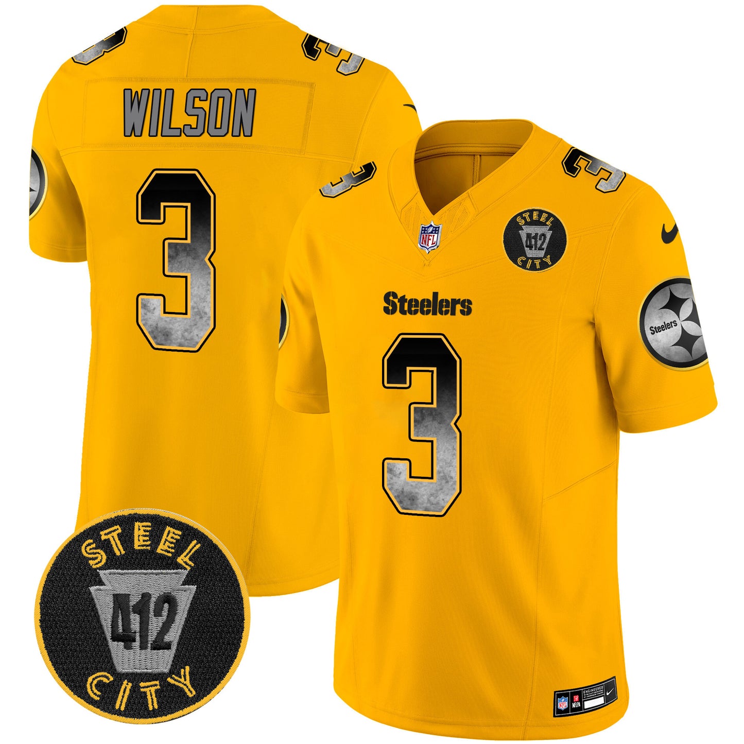 Gold - Russell Wilson