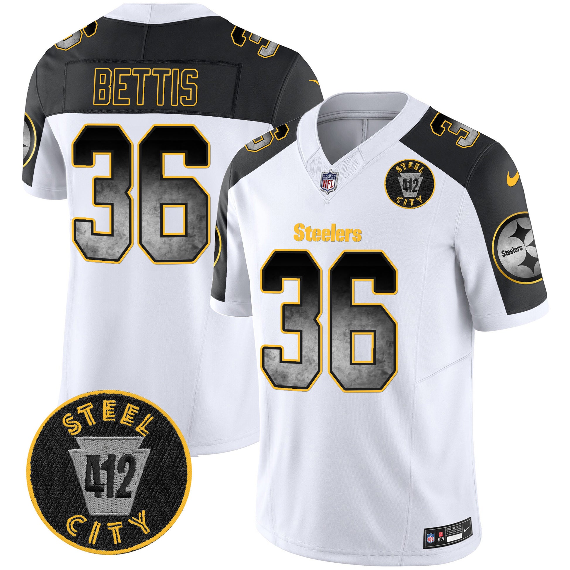 Inverted - Jerome Bettis