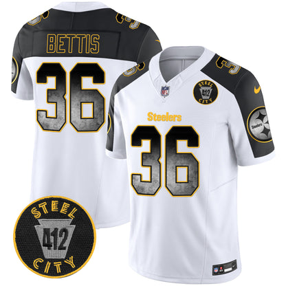 Inverted - Jerome Bettis