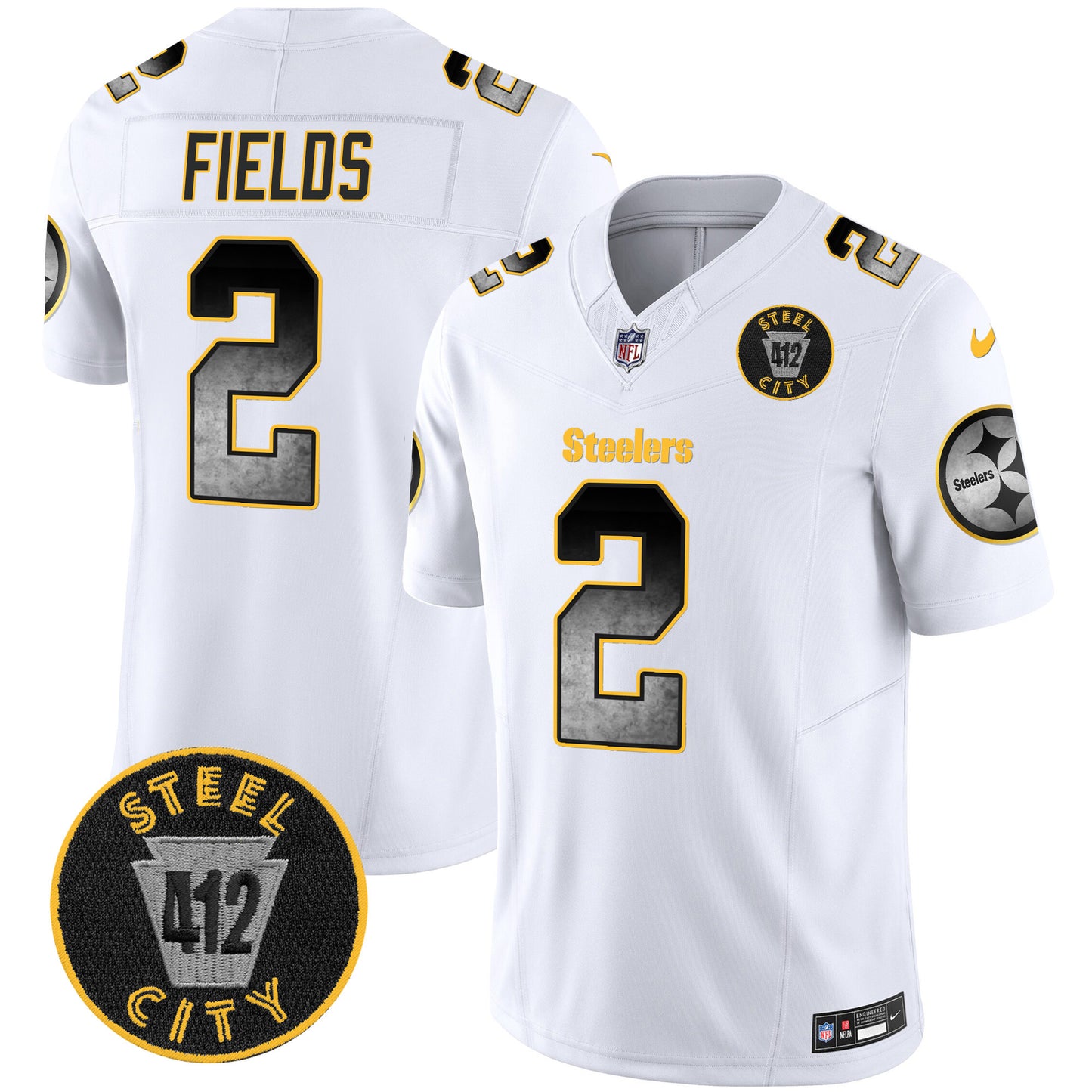 White - Justin Fields