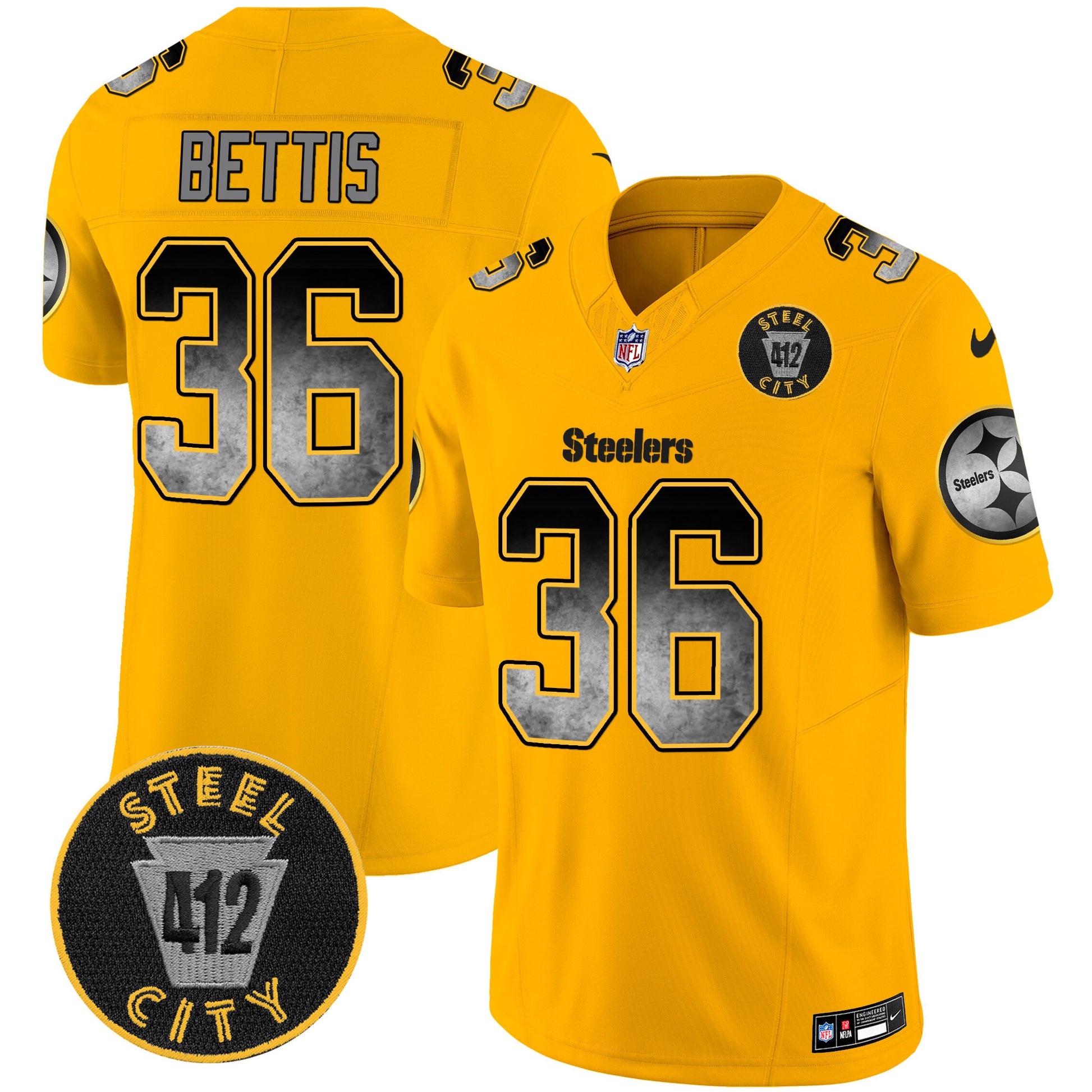 Gold - Jerome Bettis