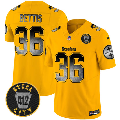 Gold - Jerome Bettis