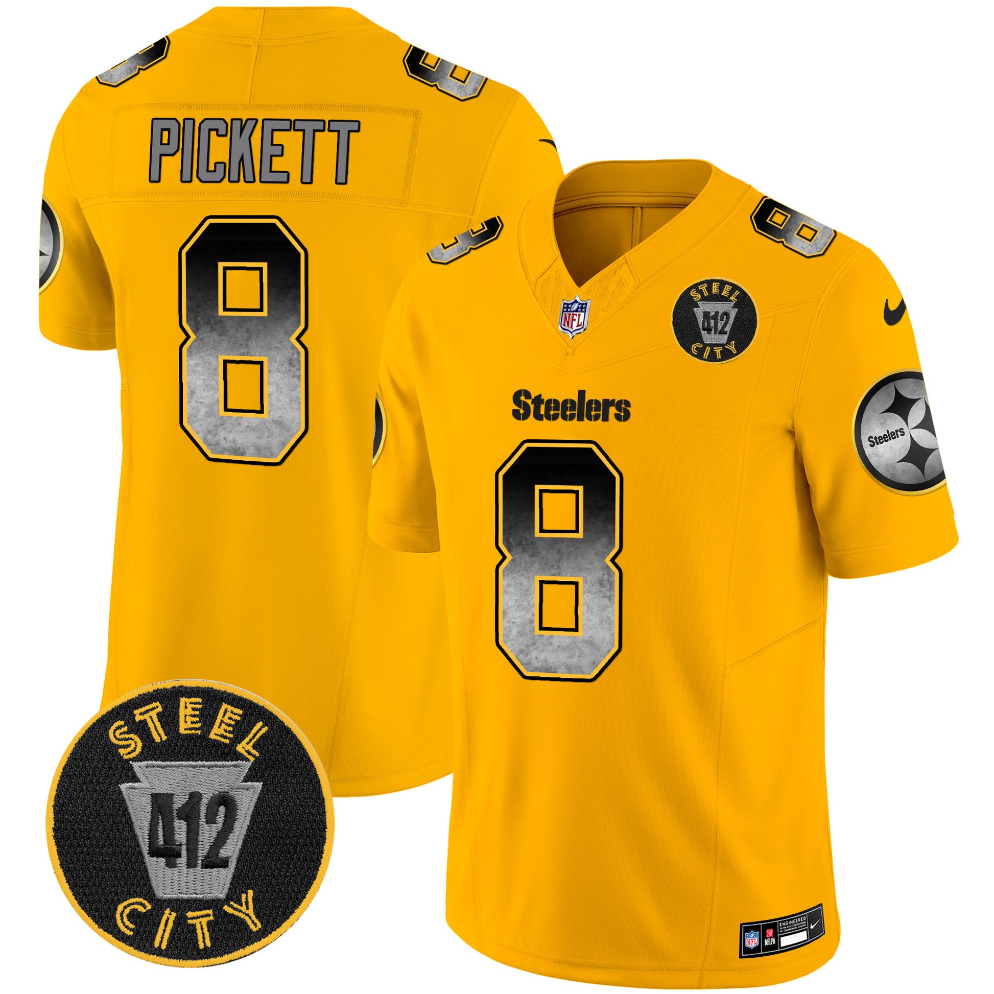 Gold - Kenny Pickett