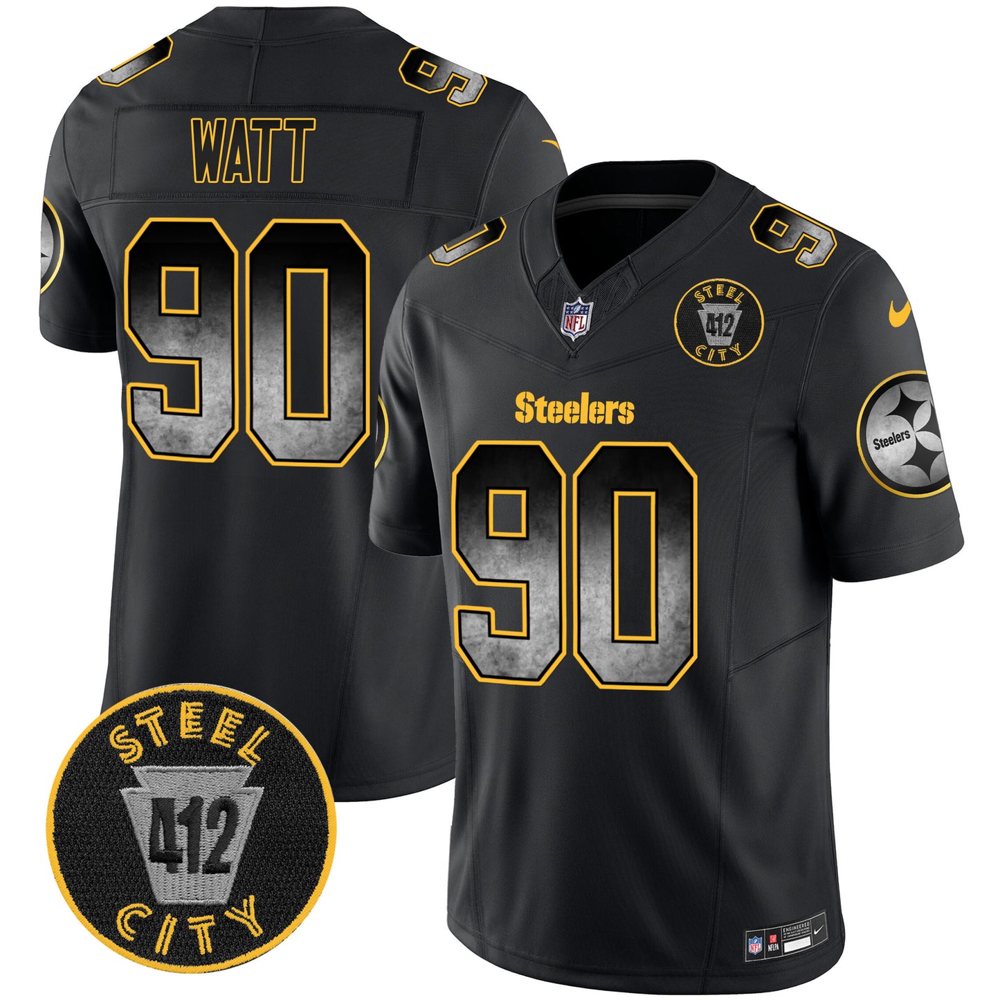 Black - T. J. Watt