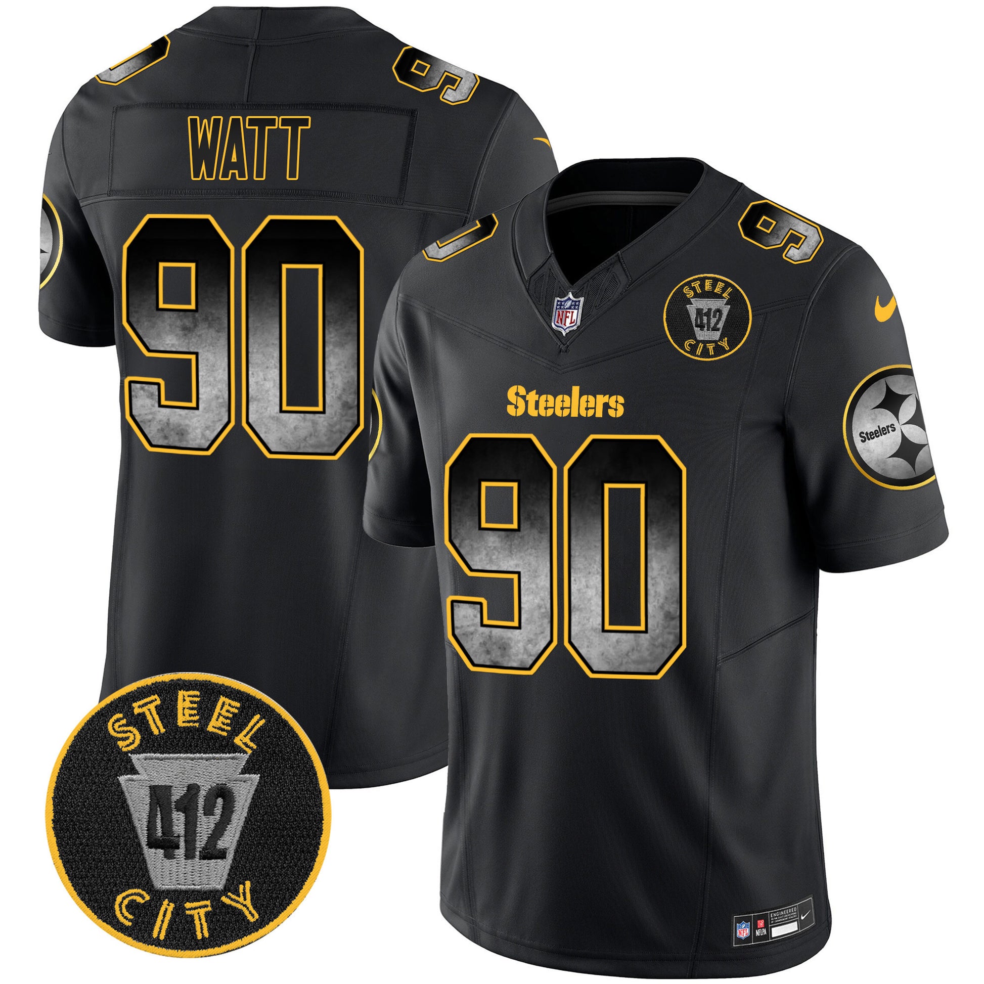 Black - T. J. Watt
