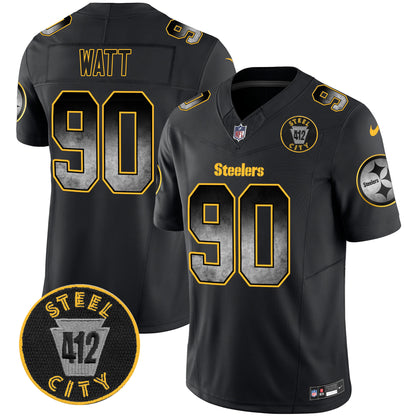 Black - T. J. Watt