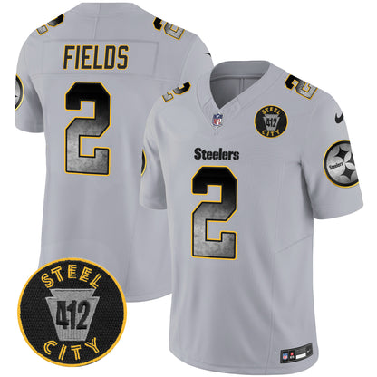 Gray - Justin Fields