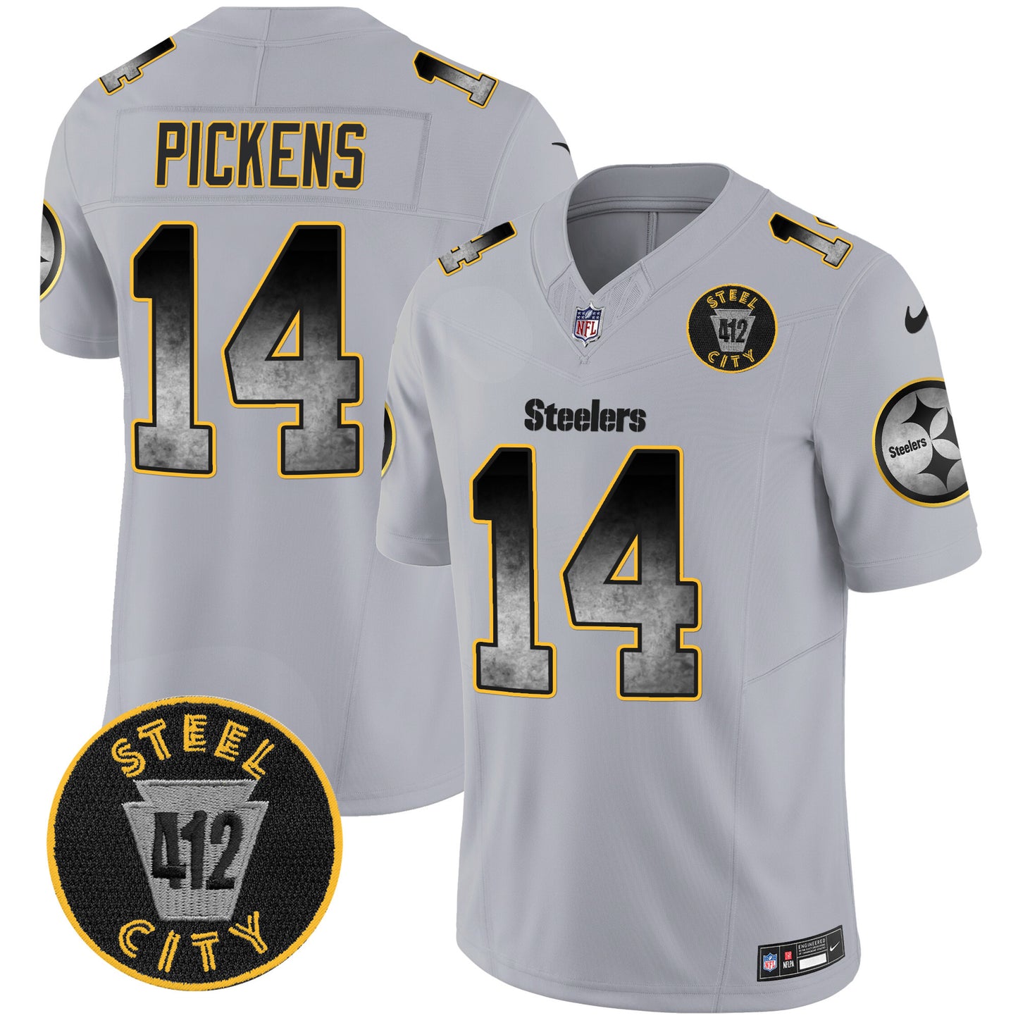 Gray - George Pickens