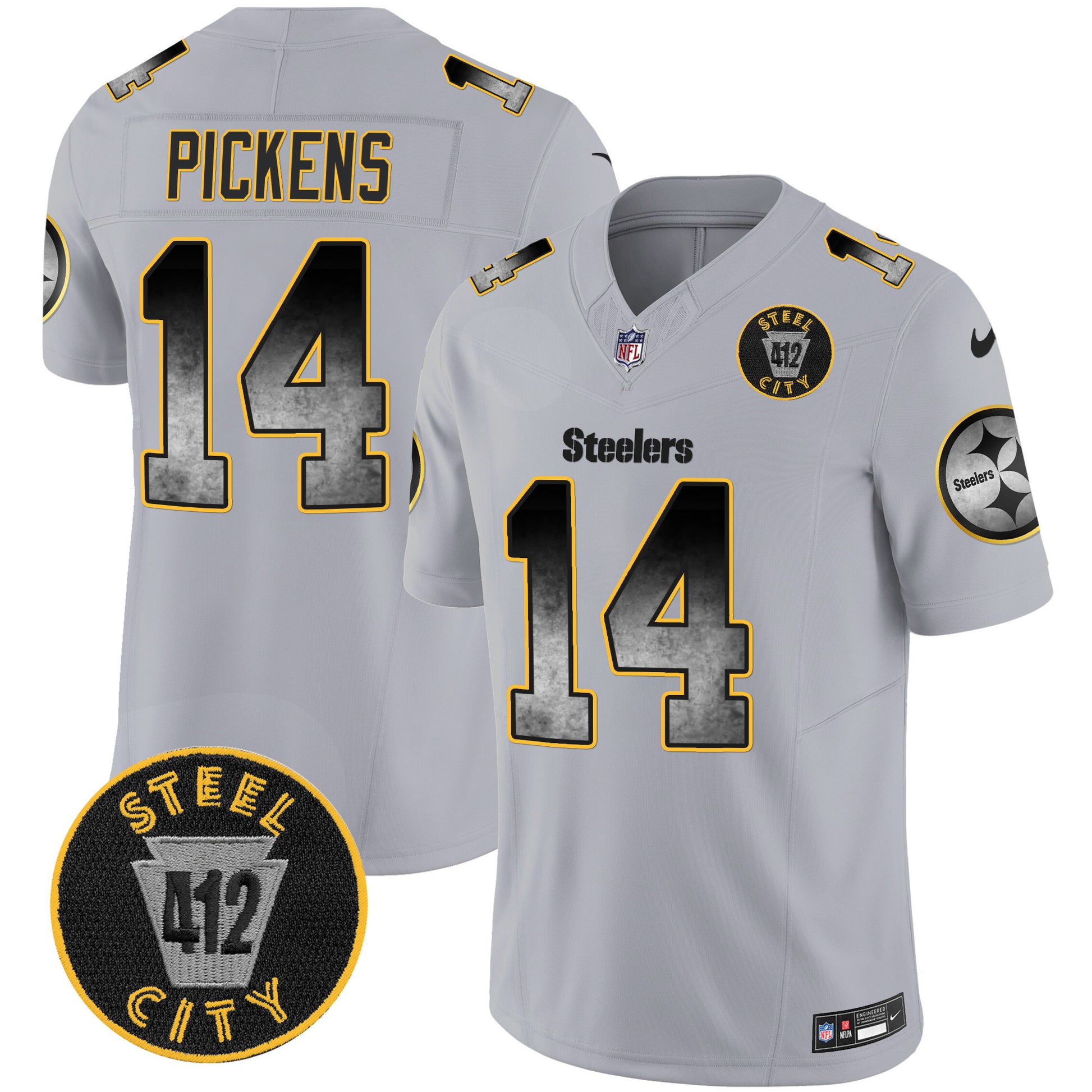 Gray - George Pickens