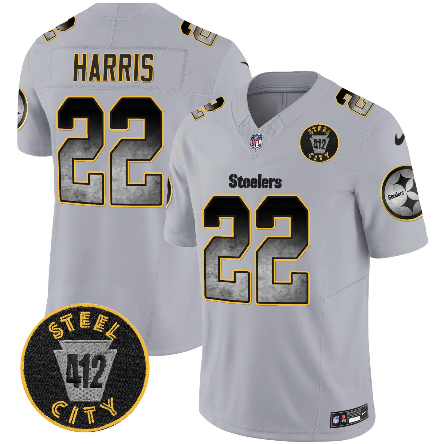 Gray - Najee Harris