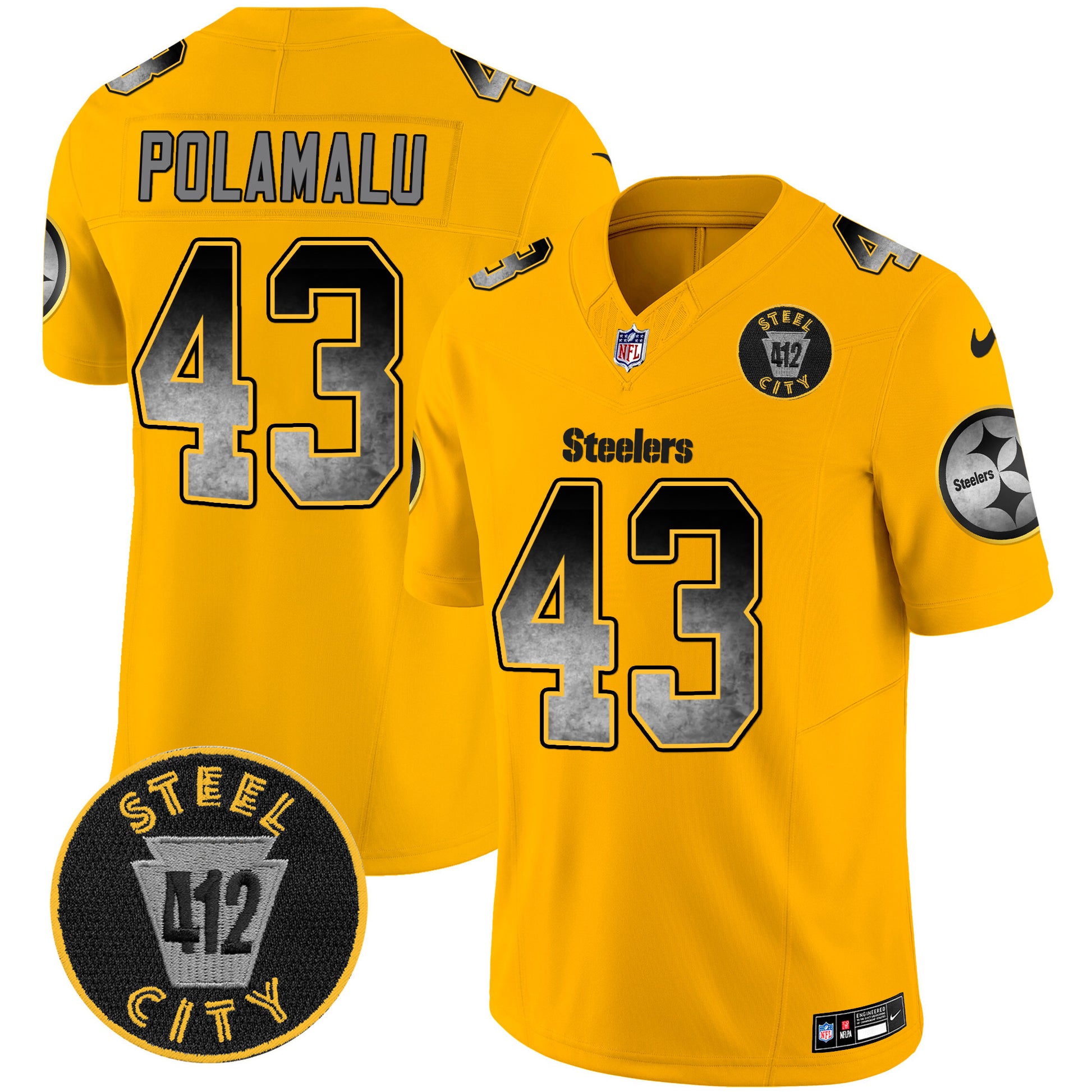 Gold - Troy Polamalu