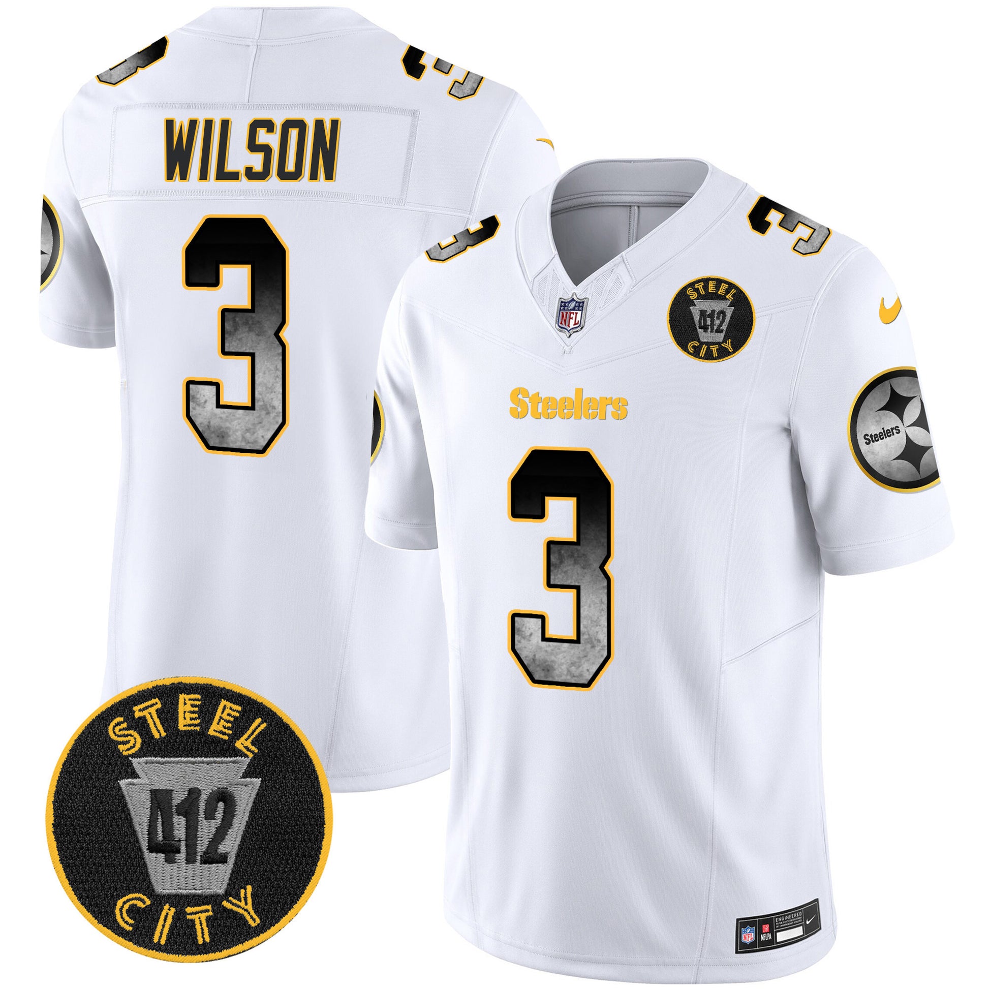 White - Russell Wilson