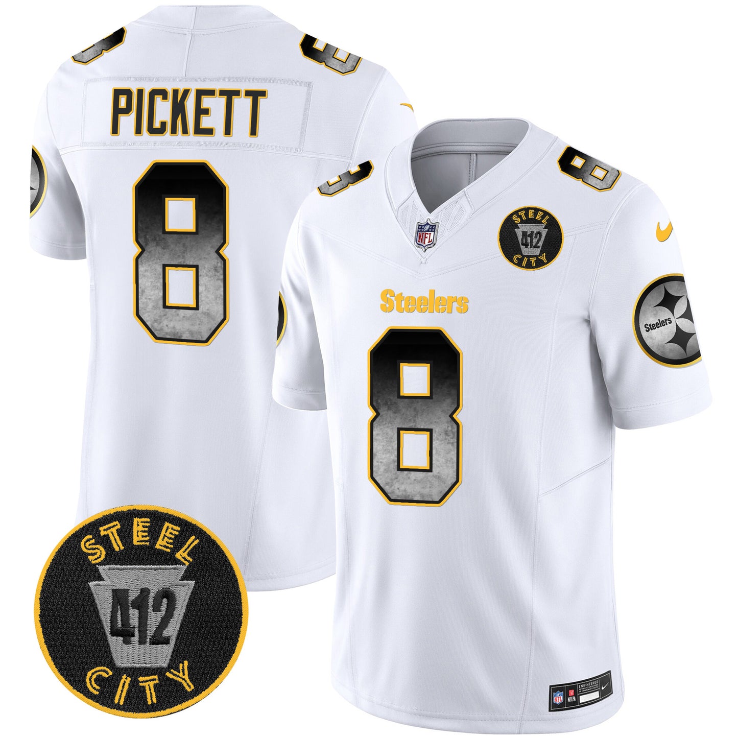 White - Kenny Pickett