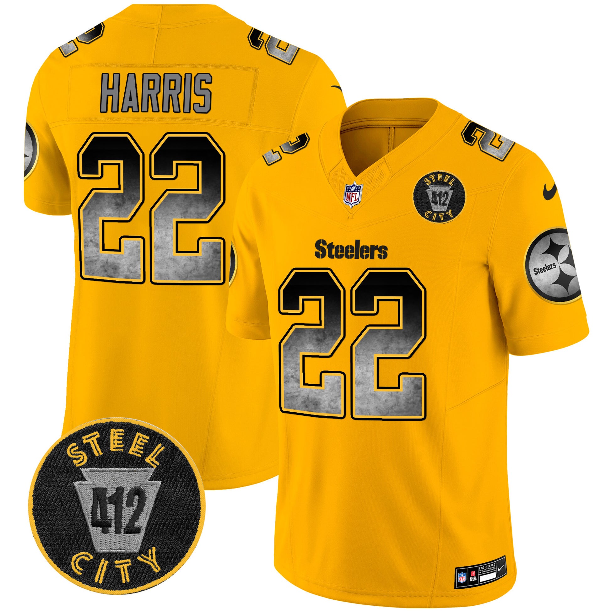 Gold - Najee Harris