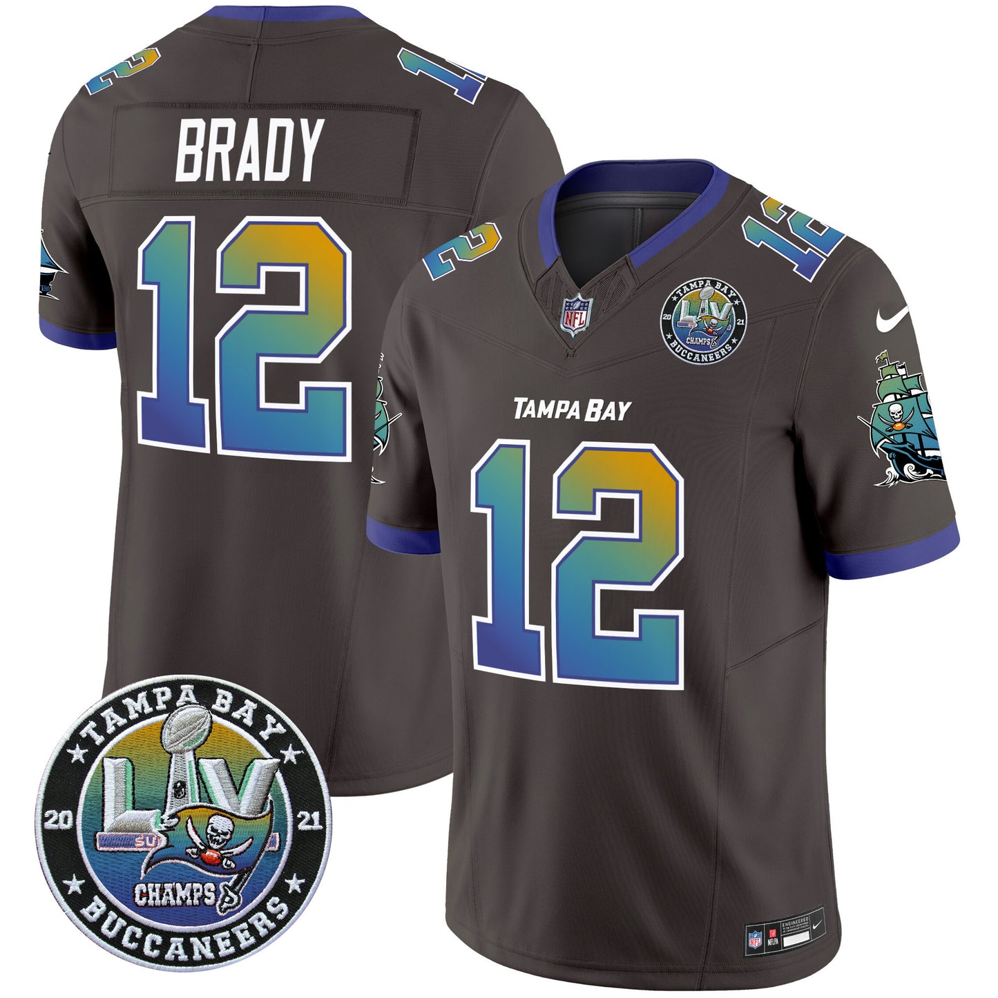 Pewter - Tom Brady