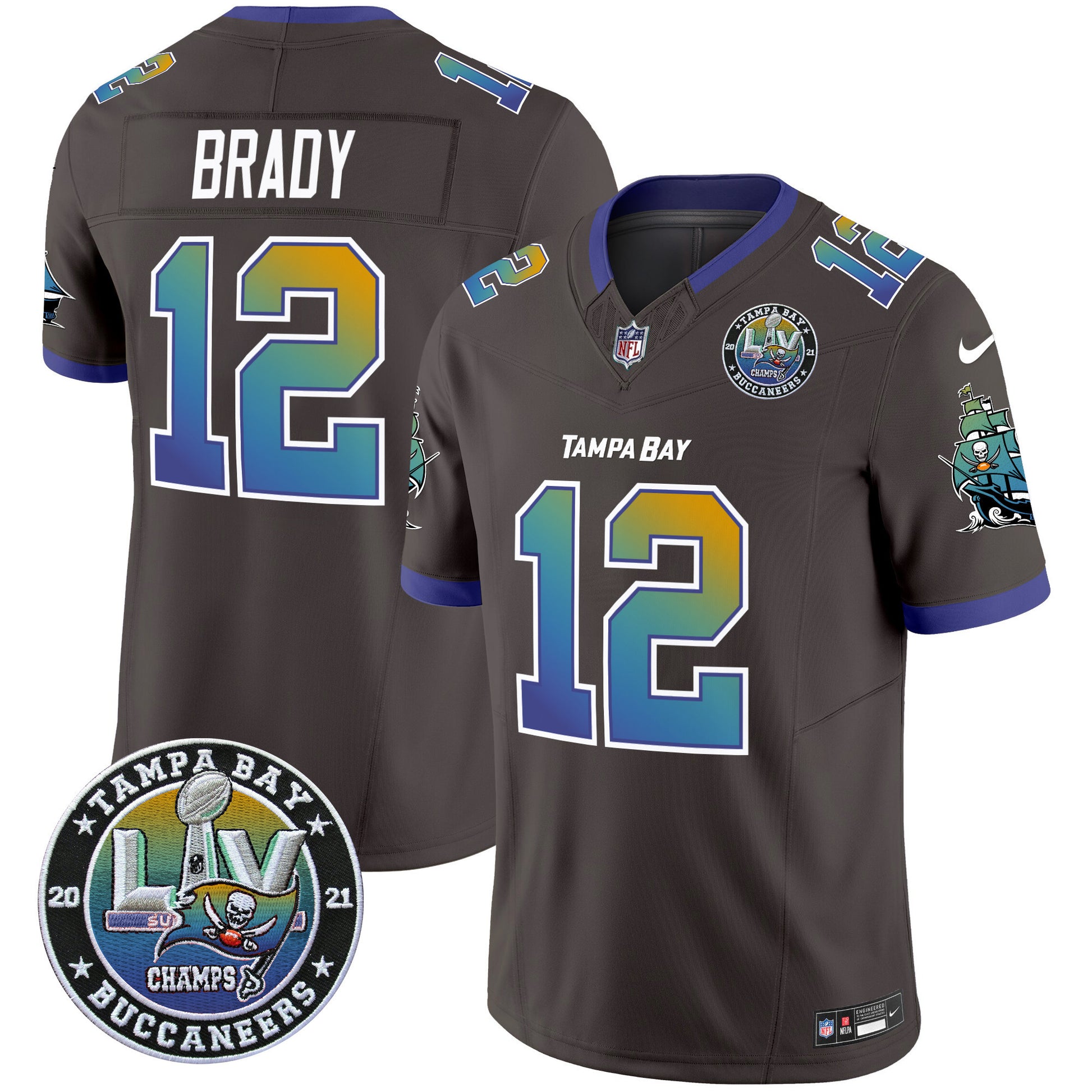 Pewter - Tom Brady